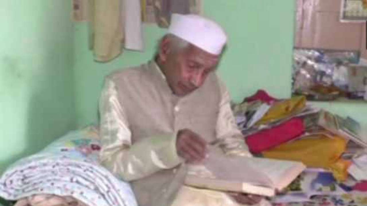 89 Year Old Freedom Fighter Aspires To Complete Phd