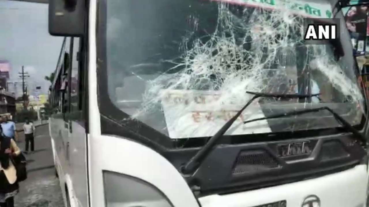Bharat bandh: trains stopped, vehicles vandalised in bihar