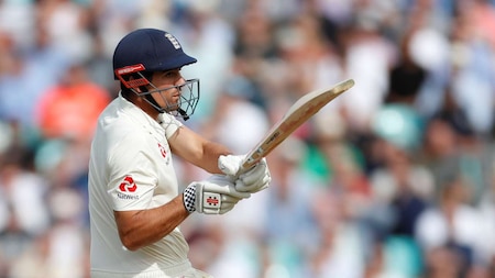 Cook completes fifty