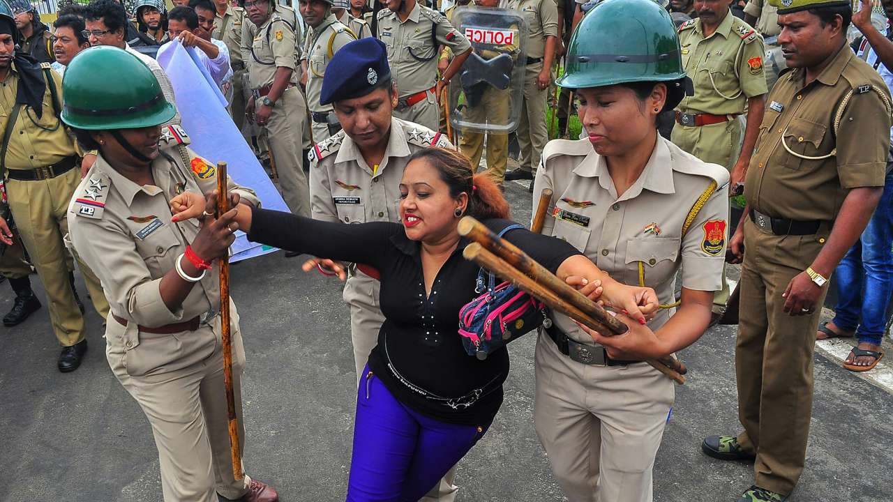 Protests get intense