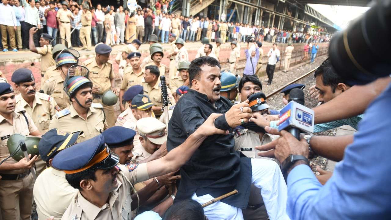 Unique protest