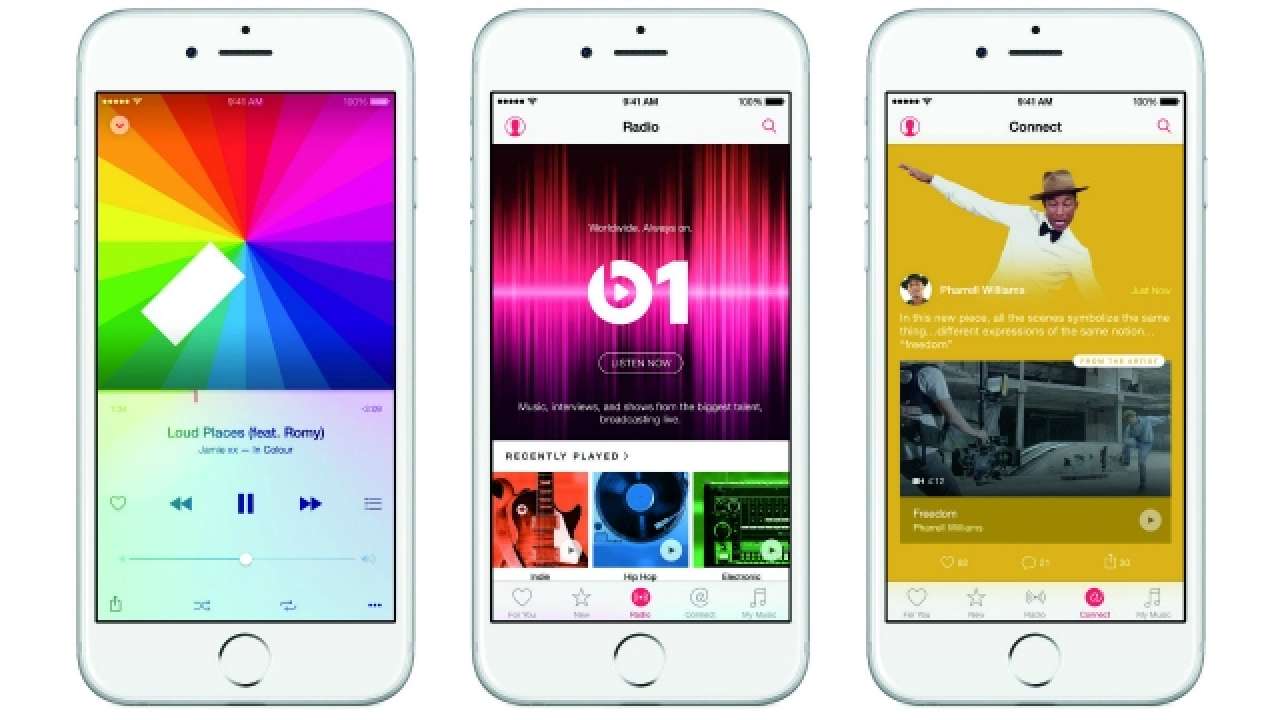 Apple Music has updated the display of artists' works: Report