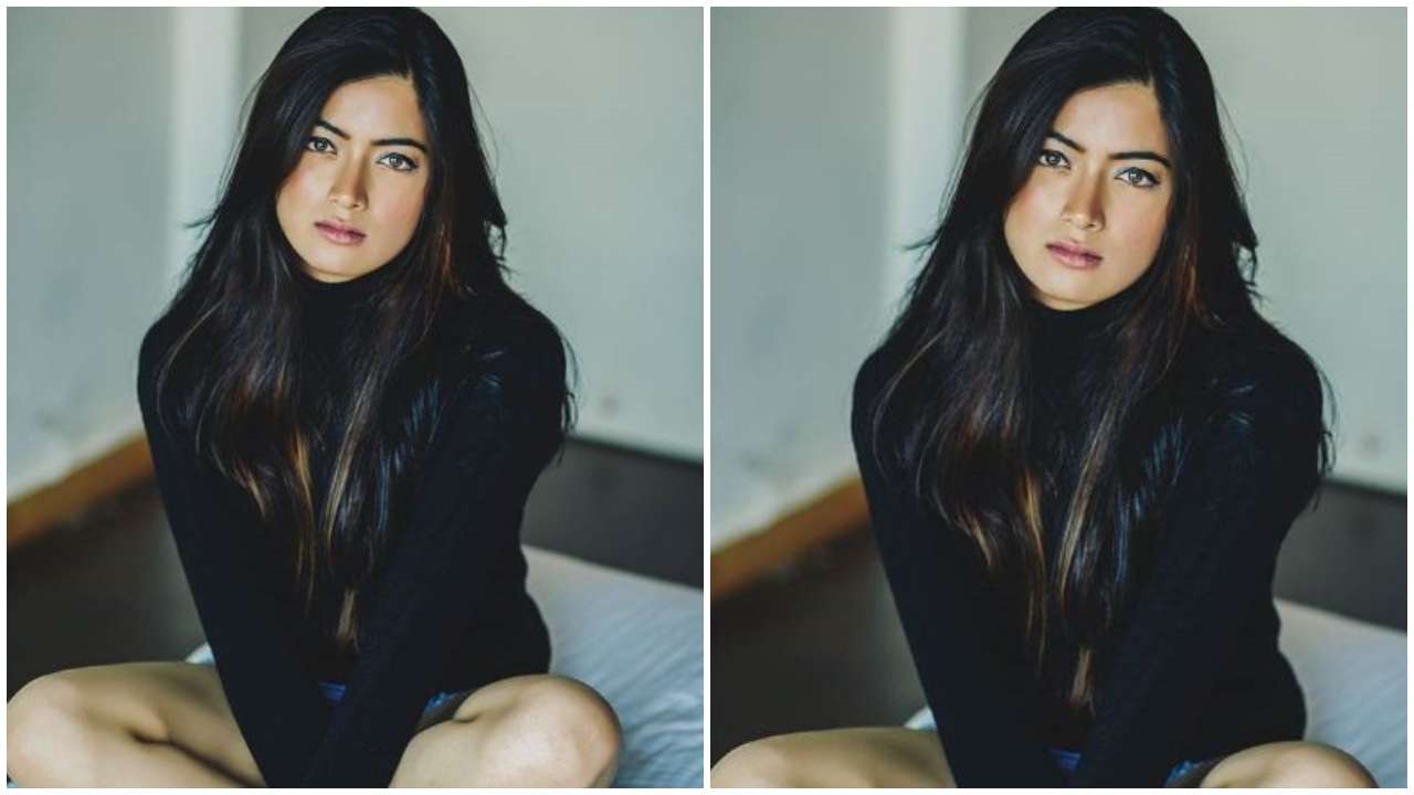 In Pics: Kannada actress Rashmika Mandanna is a perfect mix of spice and  all things nice!