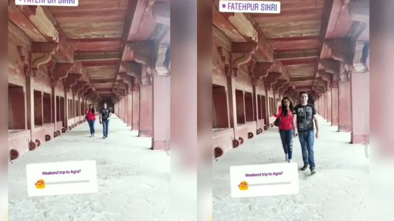 A walk to remember!
