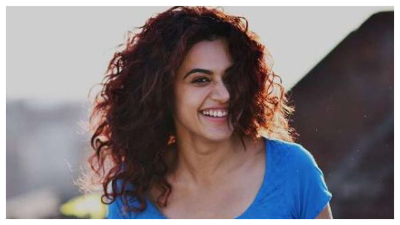 Taapsee Pannu Xxx Com Sexy Bf - Performed my most liberating character in 'Manmarziyan', says Taapsee Pannu