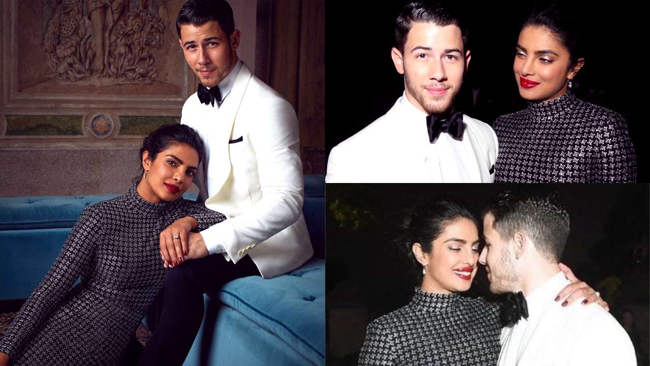 In Pics: Priyanka Chopra and Nick Jonas are in 'Pyar Kiya Toh Darna Kya ...