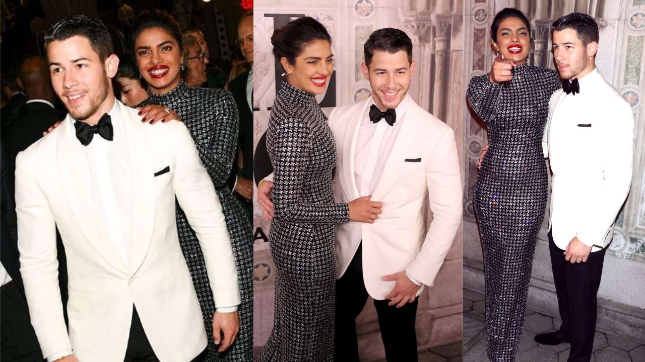 Priyanka and Nick were at their happiest best