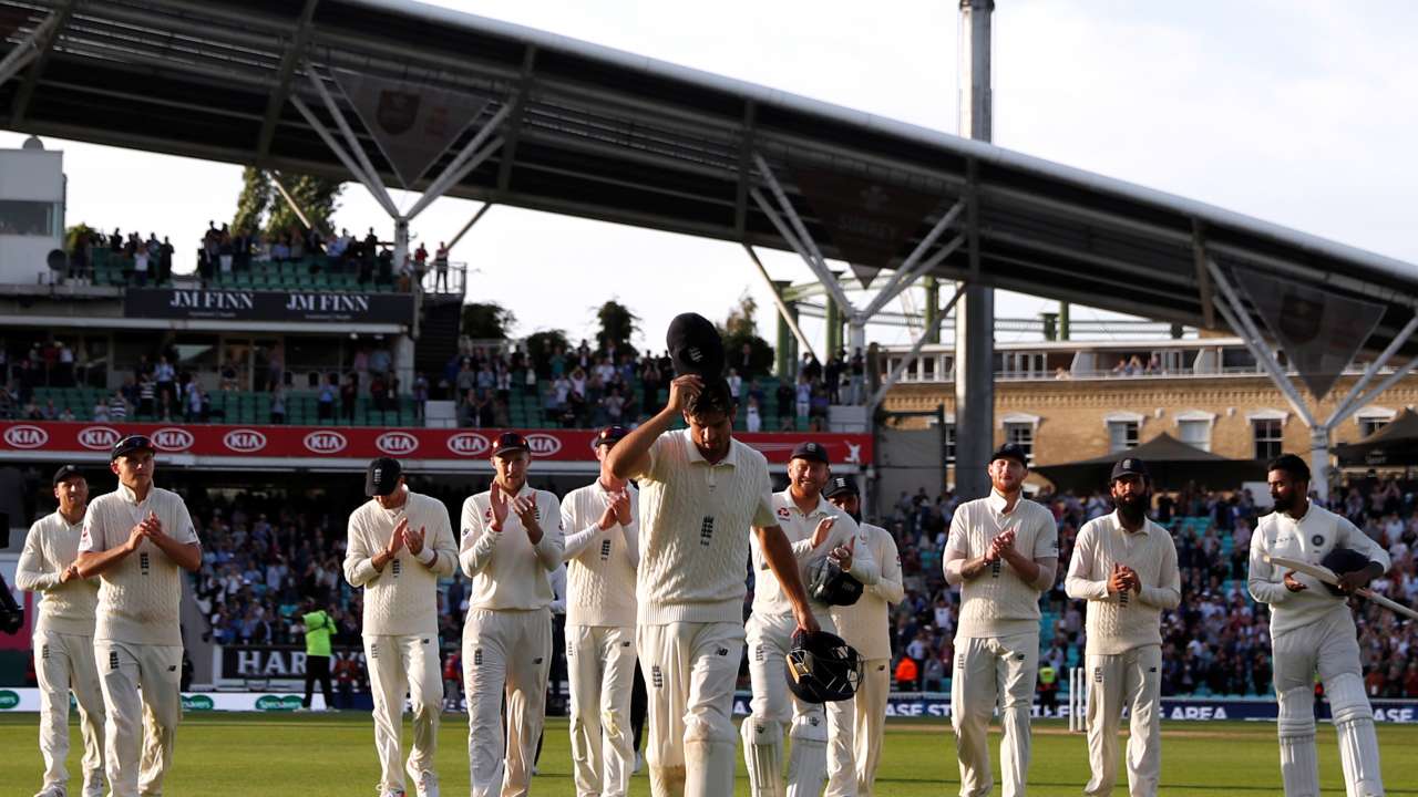 India vs England 5th Test