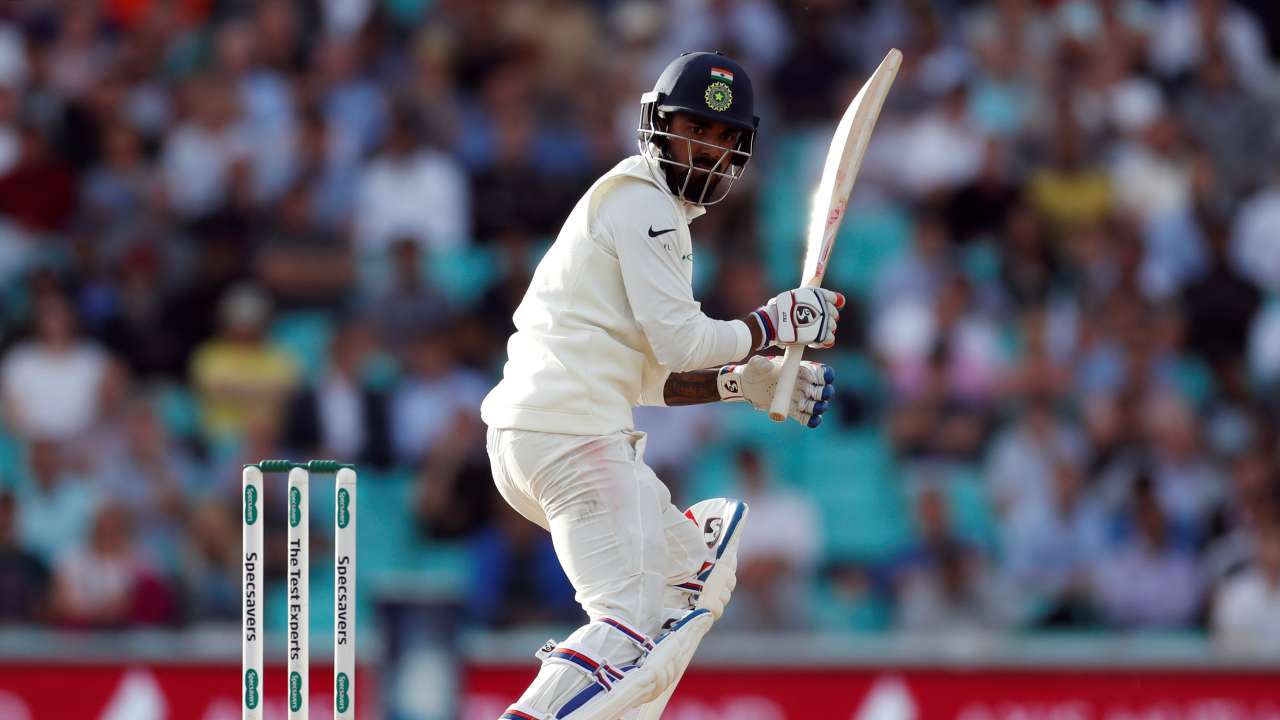 Rahul completes fifty