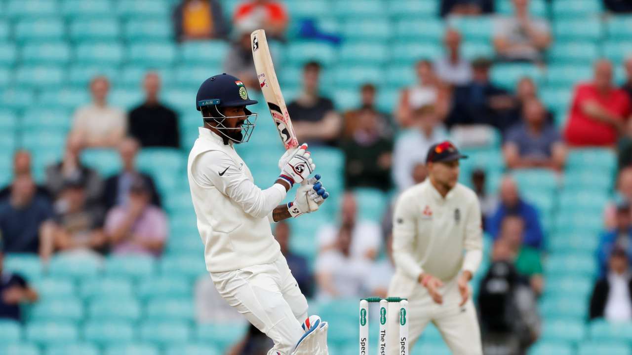 Rahul hits hundred