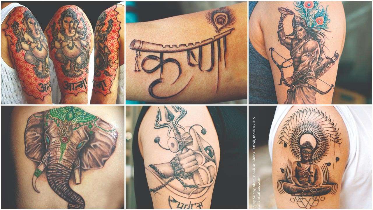 This Ganesh Chaturthi, flaunt your faith in a religious tattoo