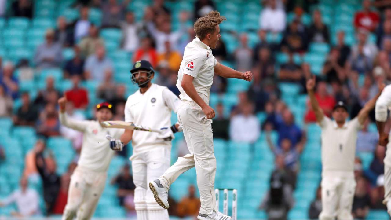 Curran gets Ishant