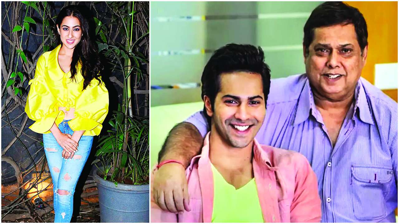 Sara Ali Khan not in David Dhawan’s next with Varun Dhawan