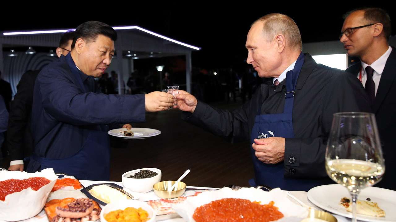 Xi and Putin