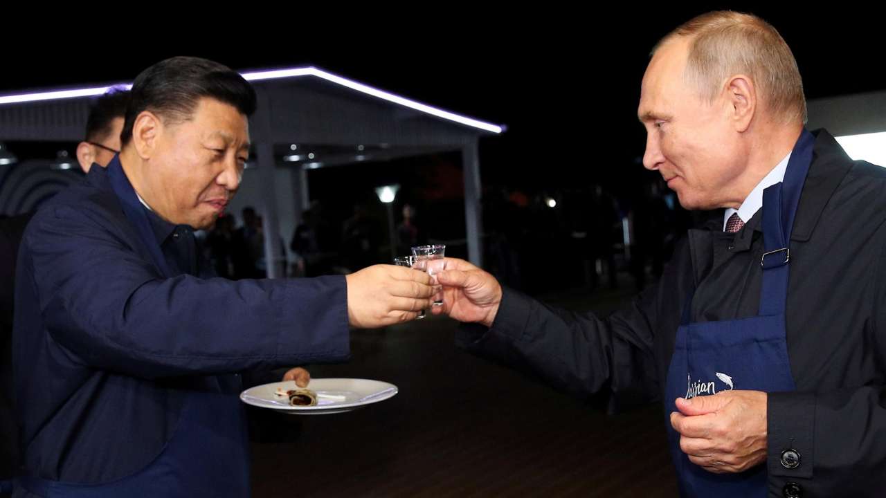 Xi and Putin