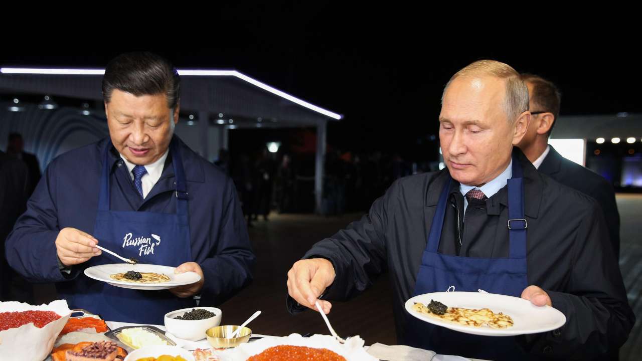 Xi and Putin