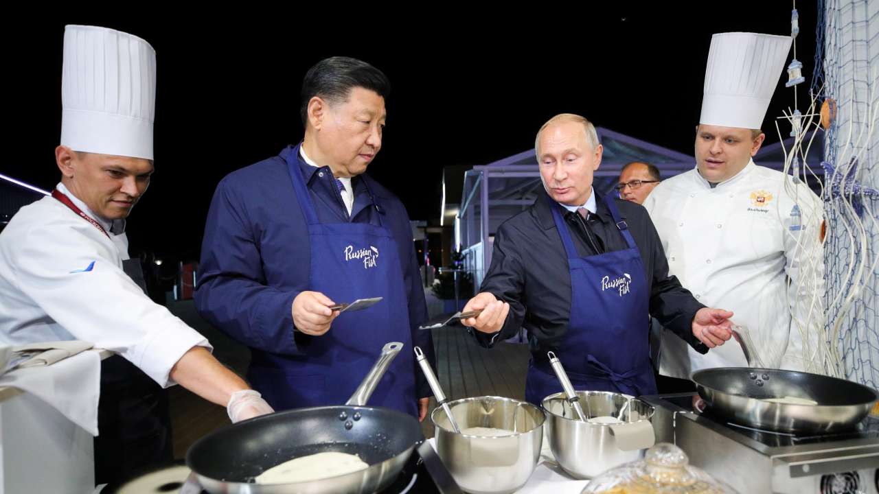 Xi and Putin