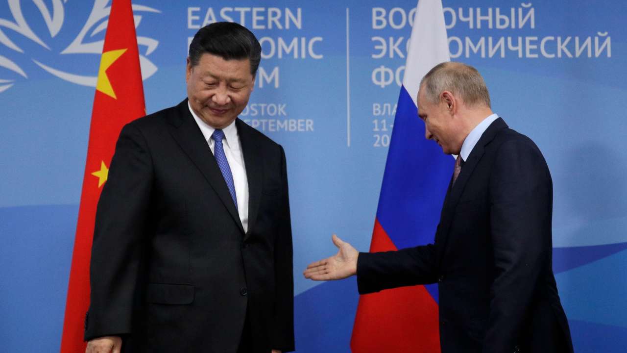 Xi and Putin