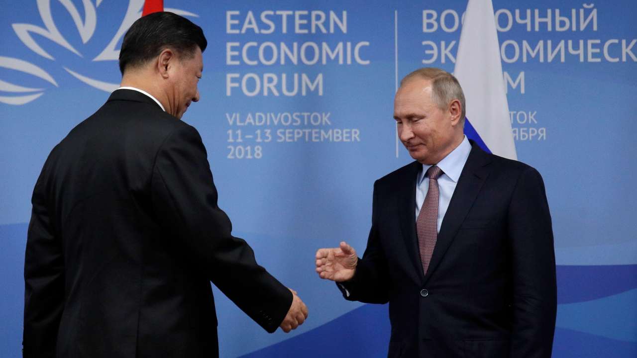 Xi and Putin