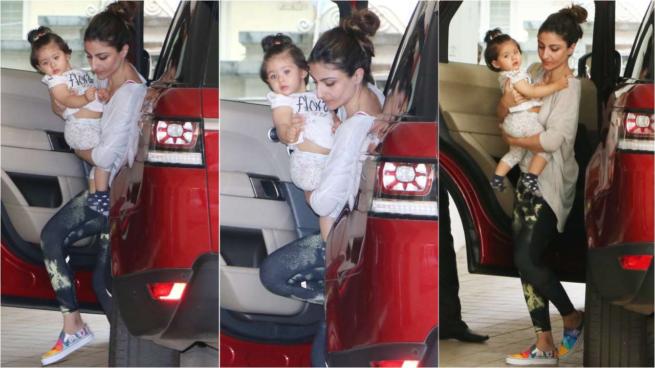 Here comes princess Inaaya