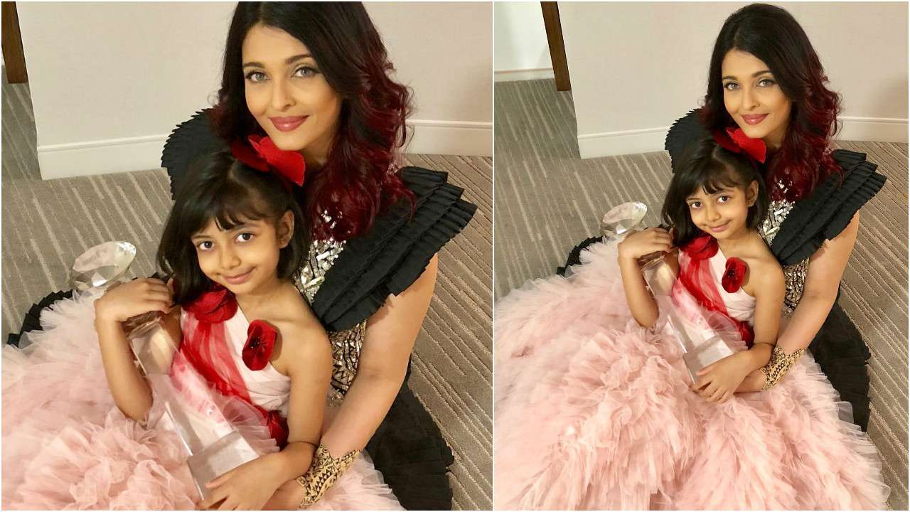 Aishwarya and Aaradhya make for one of the most stylish mother-daughter duo