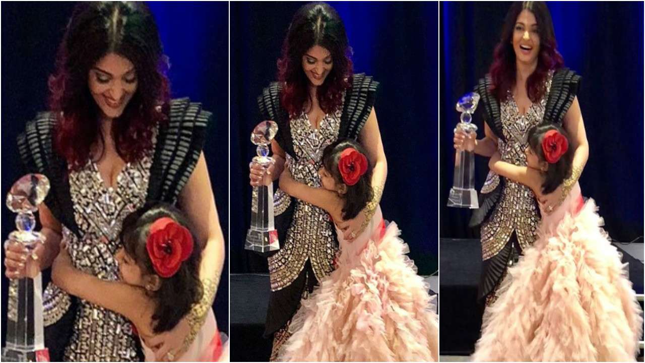 'You my Aaradhya complete me' - Aishwarya Rai Bachchan