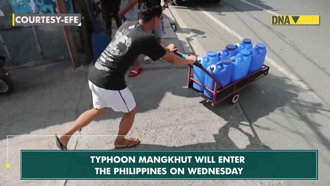 Philippines Braces For The Most Powerful Typhoon Of The Year