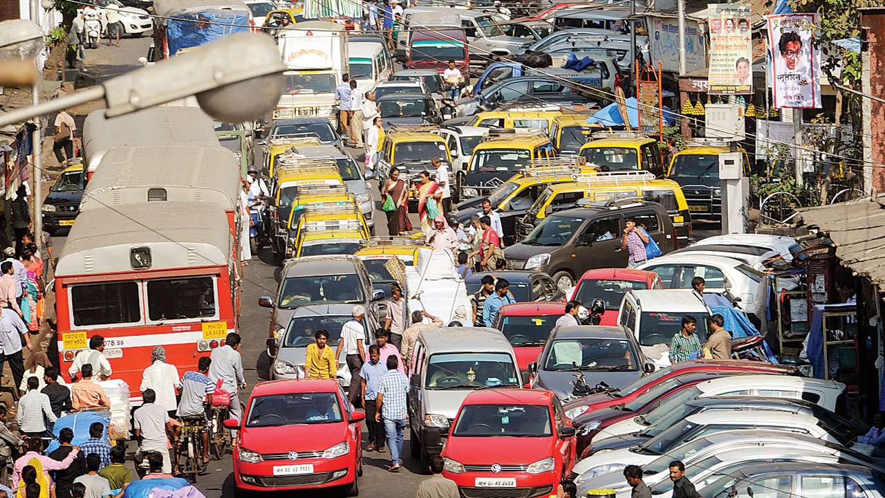 Mumbai: plan in place to check kalbadevi traffic