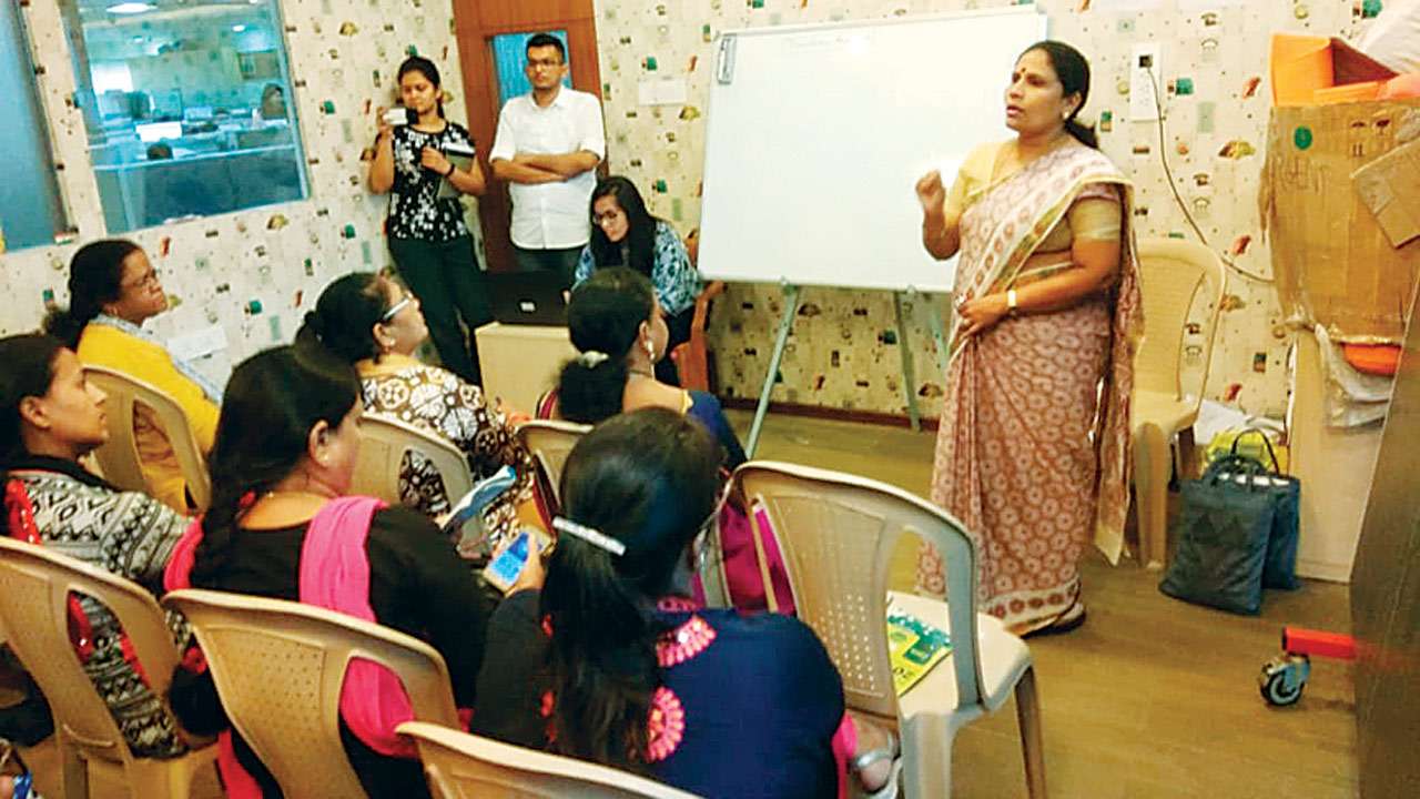 'aarogya sakhis' bring healthcare at doorstep in dharavi slums