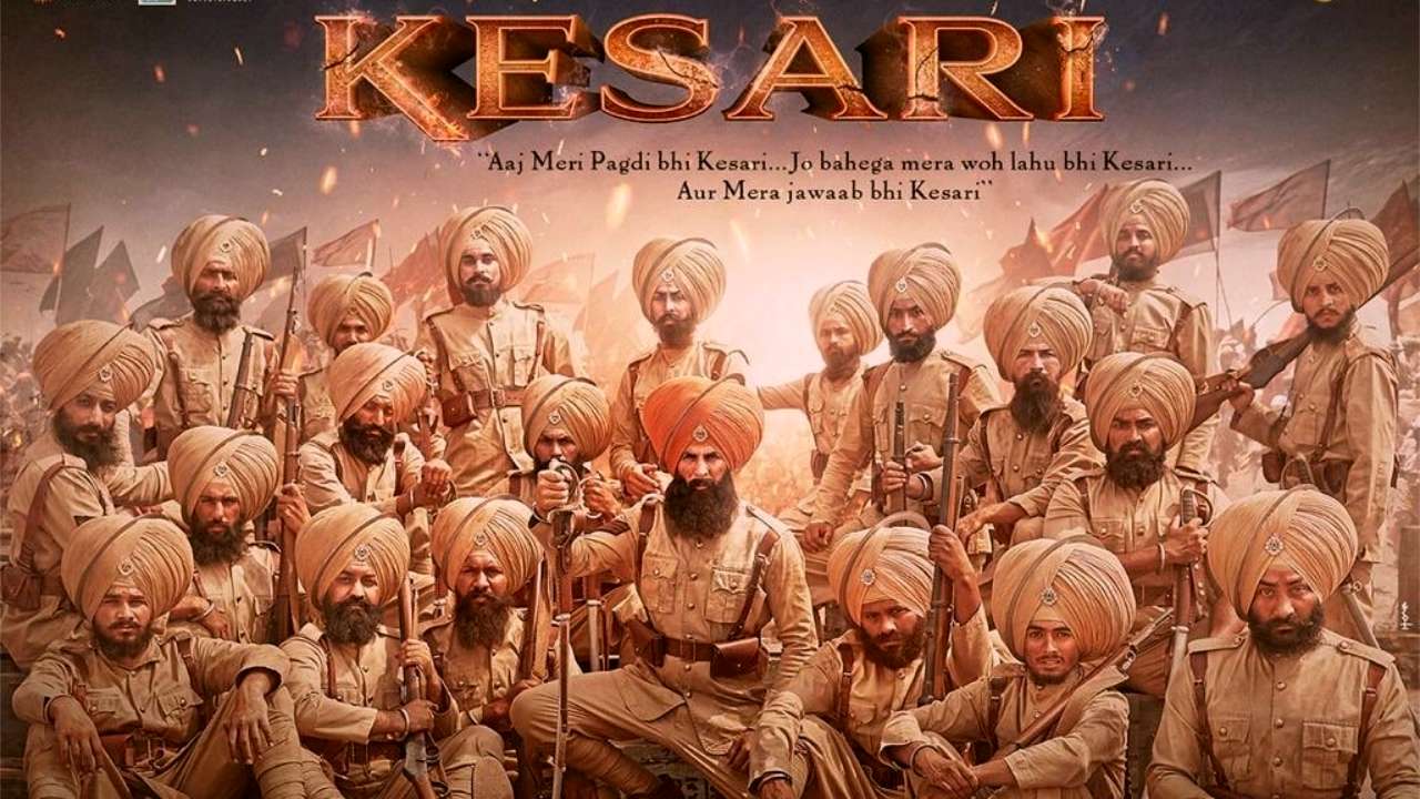 Image result for kesari poster