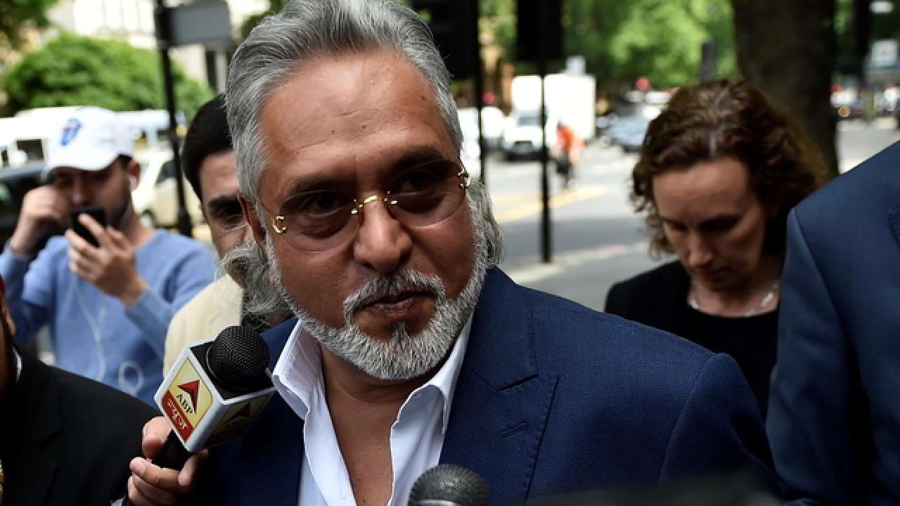 Told FM before leaving: Vijay Mallya