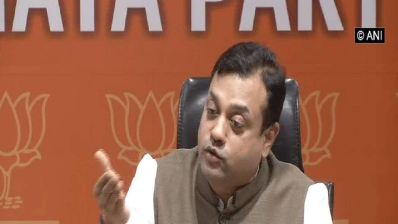 Sambit Patra says Rahul used 'black money'
