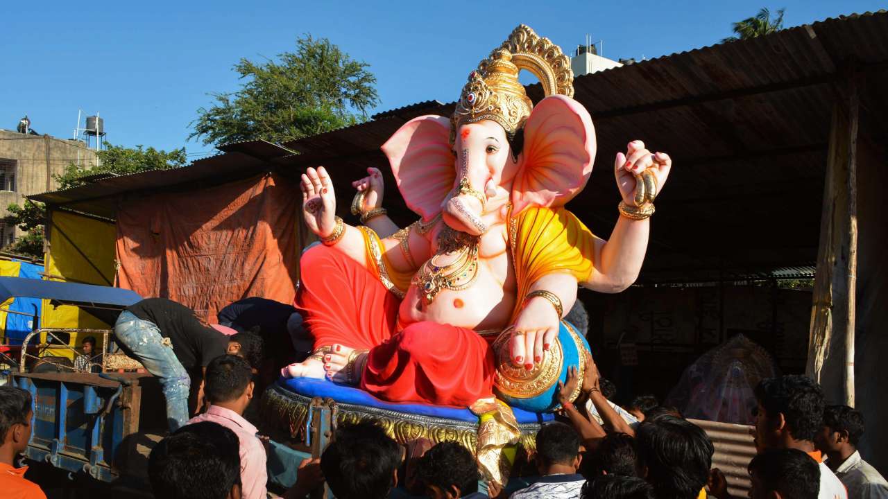 Ganesh Chaturthi 2018 The Best Pictures Of India Welcoming Lord Ganesha 6613