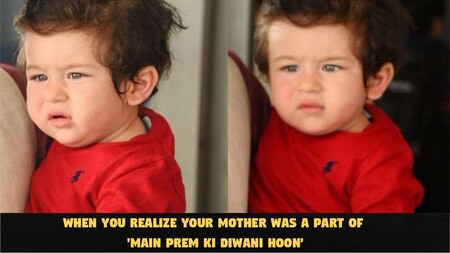 Well, we don't blame Taimur