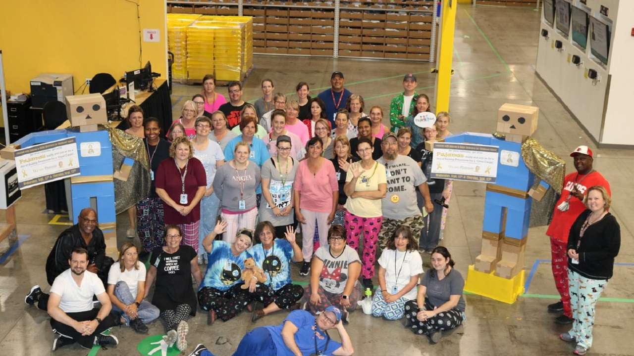 Pajamas for a cause!