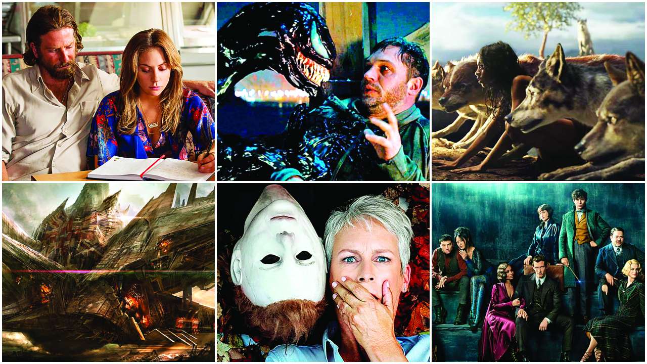 'A Star Is Born', 'Mowgli', 'Aquaman' - Hollywood films to watch out for