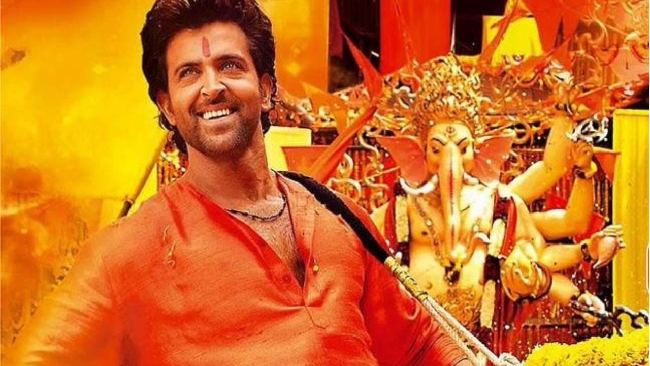 Watch: Hrithik Roshan gives an inside tour of Ganpati celebrations at