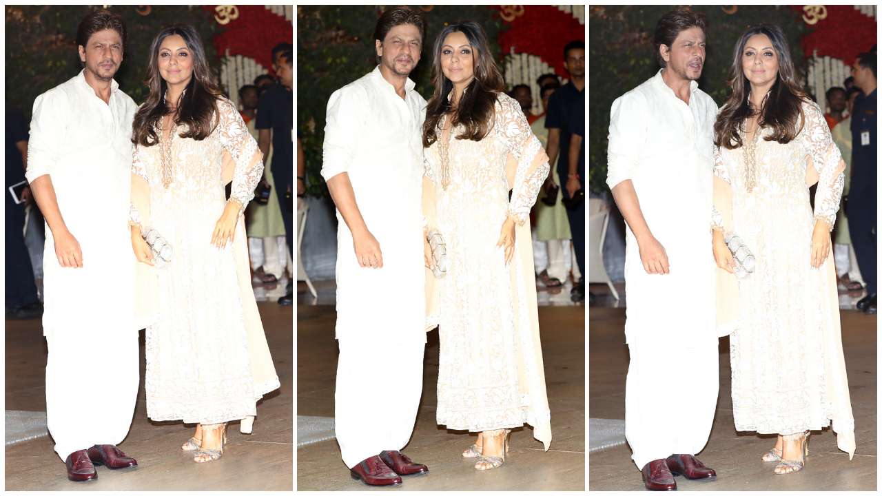 Shah Rukh Khan and Gauri Khan
