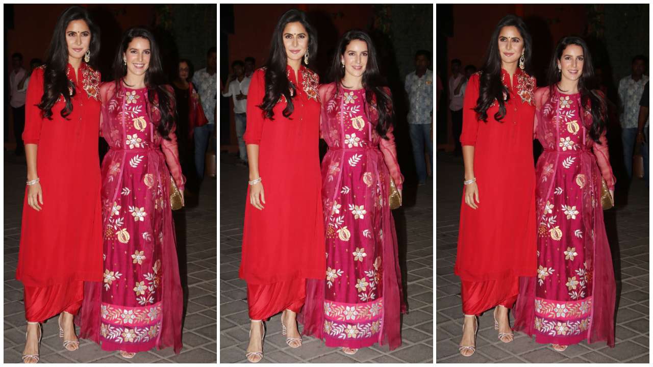 Katrina Kaif and Isabelle Kaif