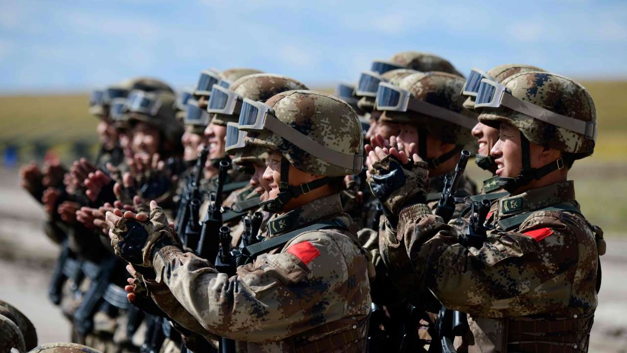 Warning bells for india? China inducts 'sniper platoon' and 'anti-jamming systems' in pla