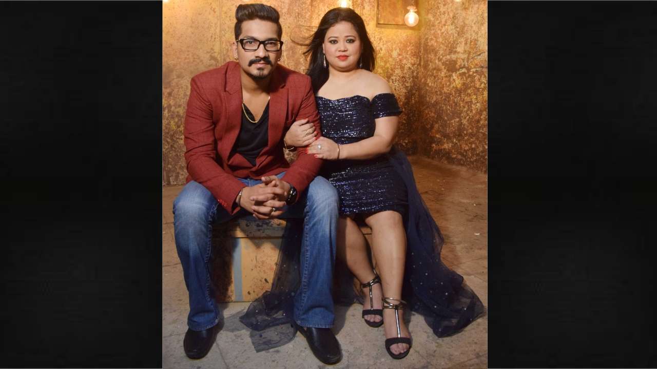 Bharti Singh and Haarsh Limbachiyaa