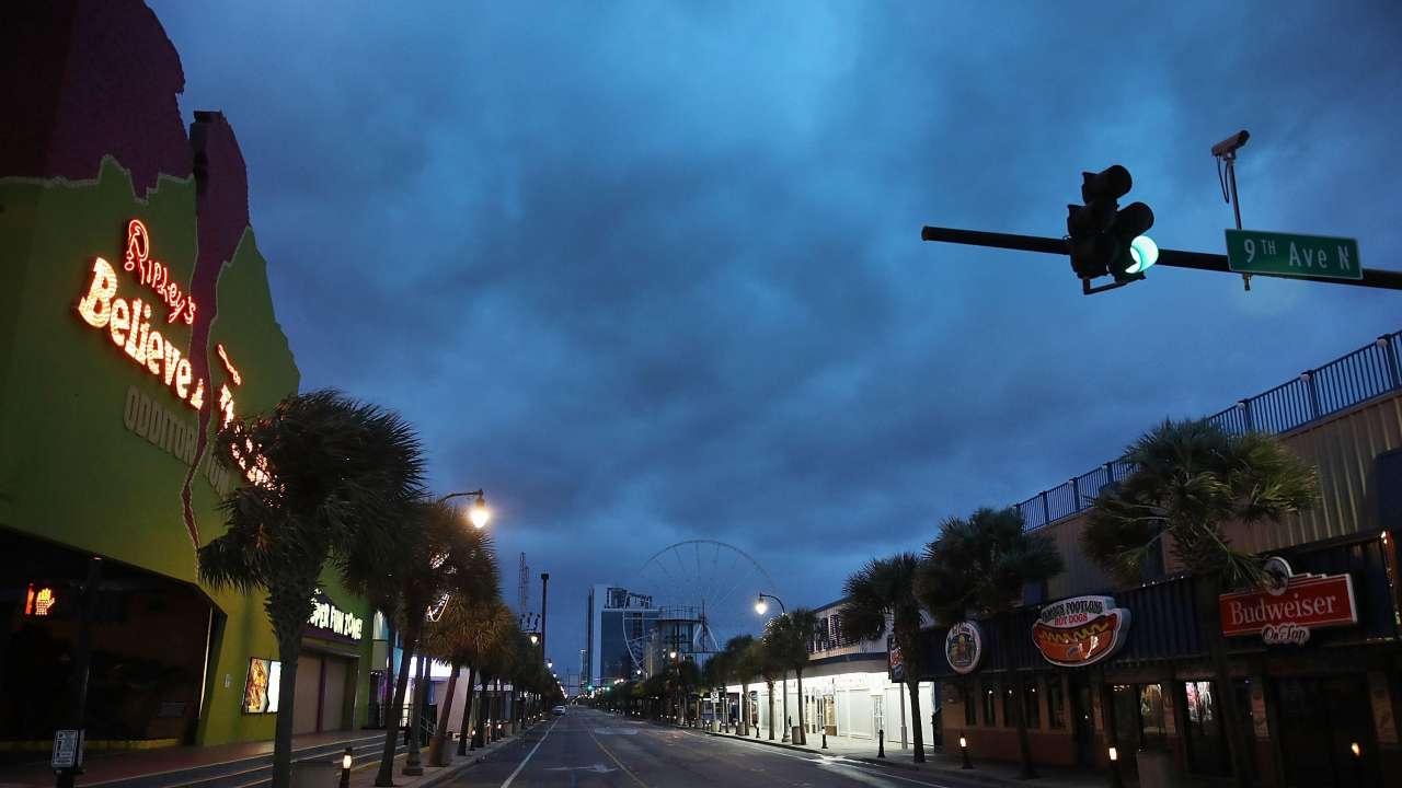 The calm before the storm