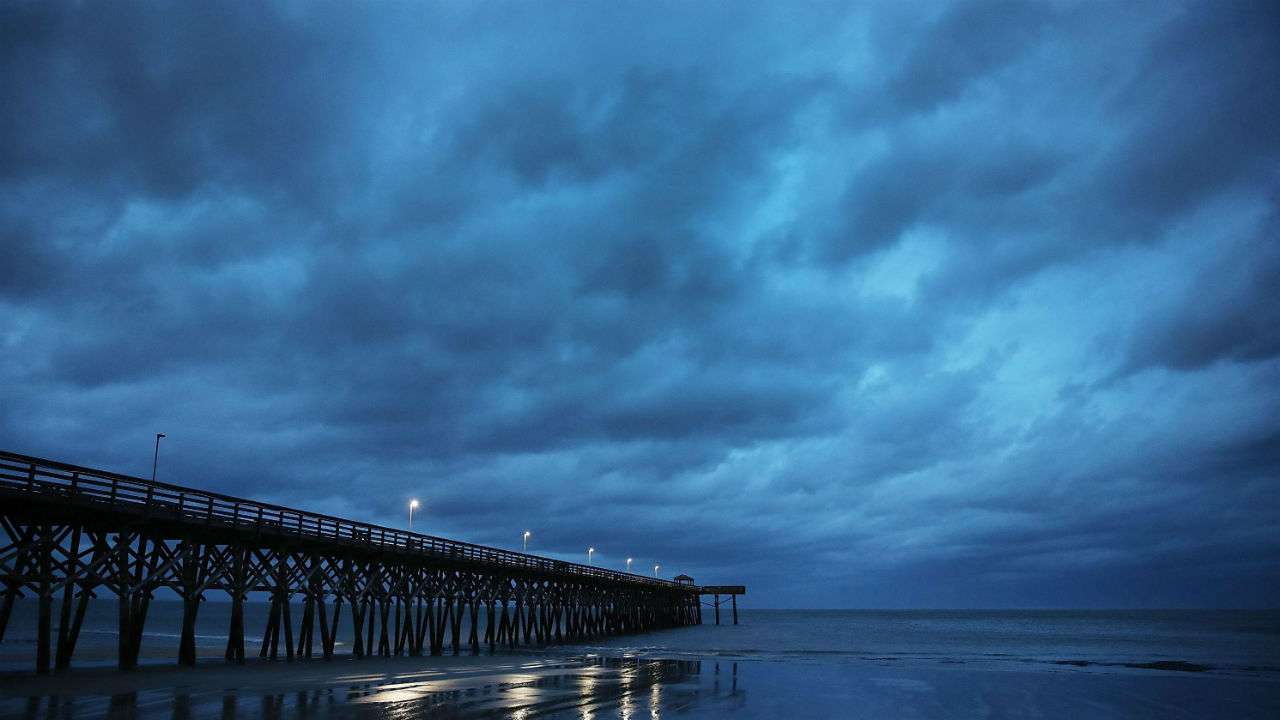 When dark clouds descend
