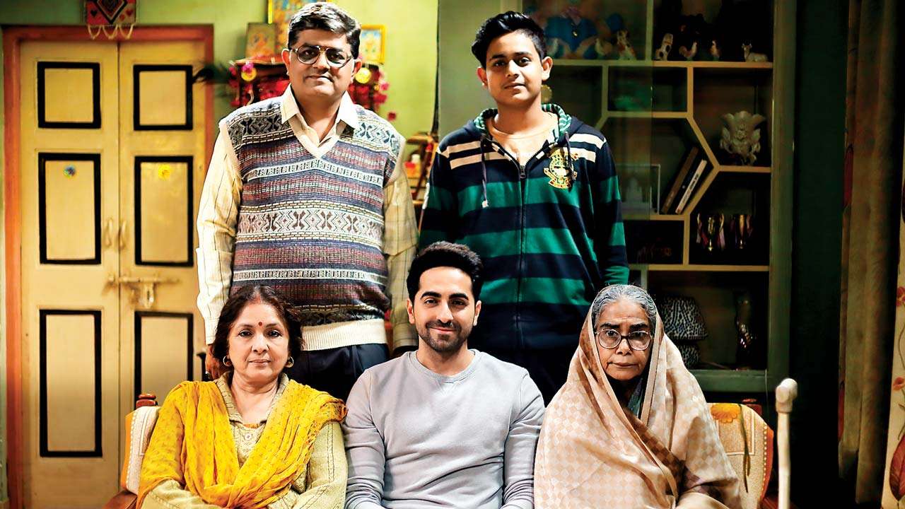 Image result for badhaai ho cast