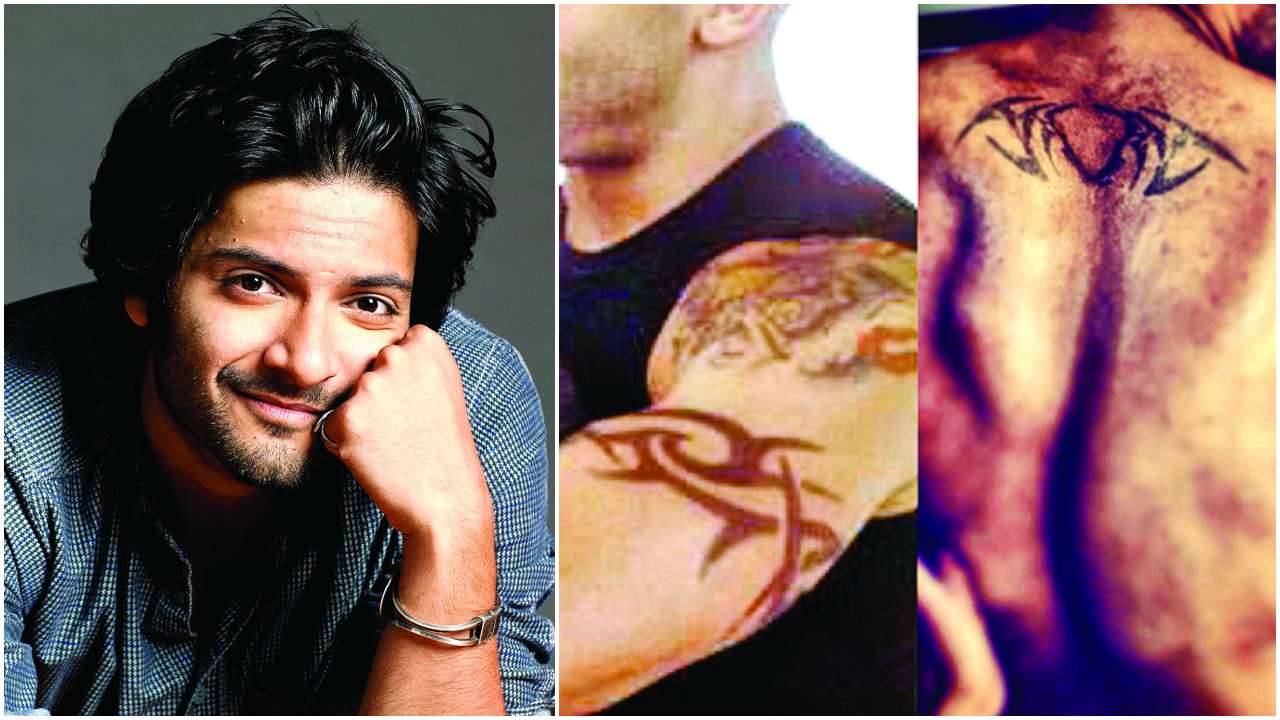 Ali Fazal's tattoo inspired by Vin Diesel