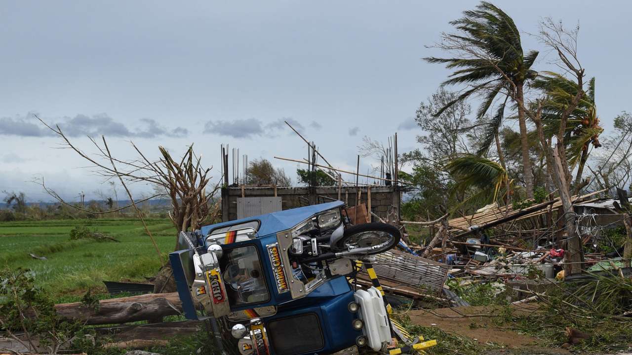 Super Typhoon Mangkhut: Most powerful storm on Earth in 2018 kills at ...