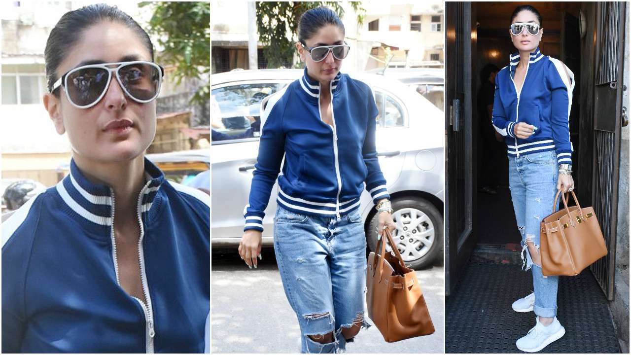 Kareena nails the casual chic look!