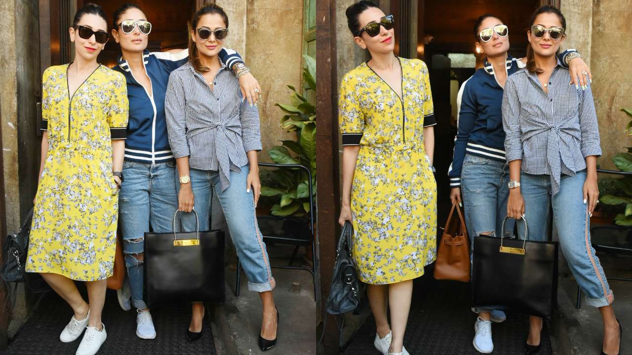 Kareena, Karisma and Amrita - make for the coolest veeres!