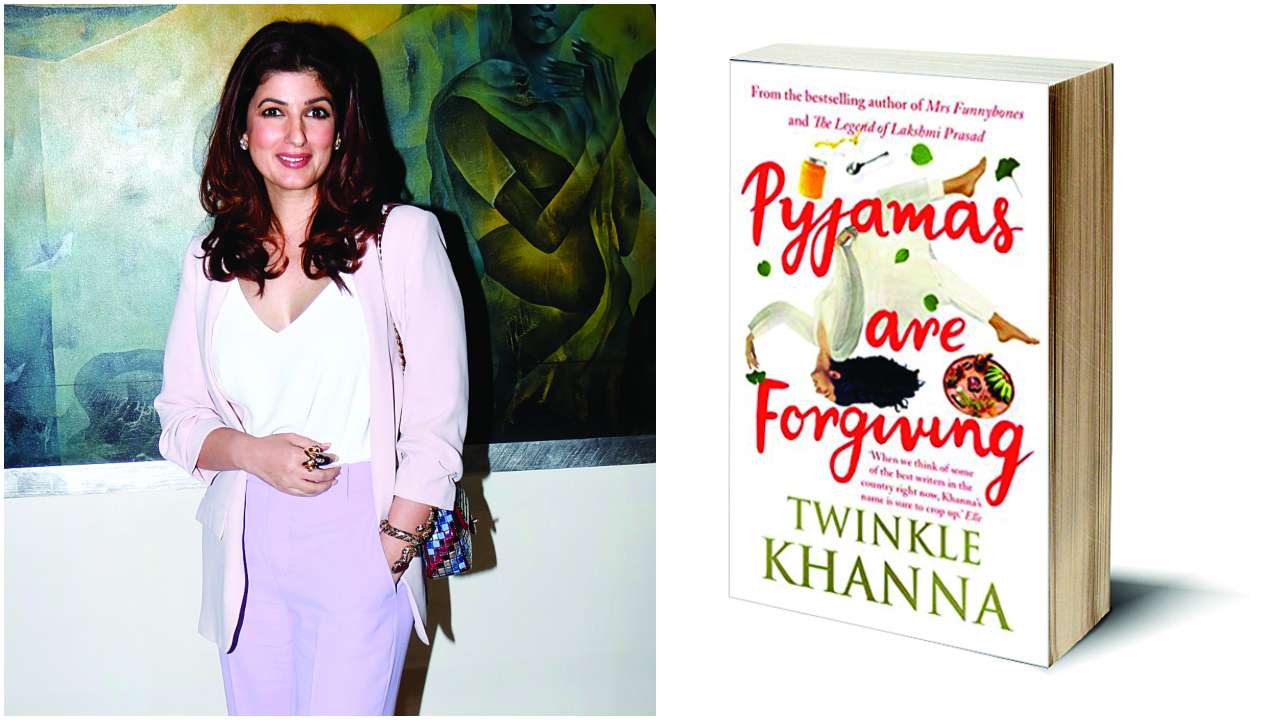 1280px x 720px - Pyjamas are Forgiving: Twinkle Khanna on her first novel