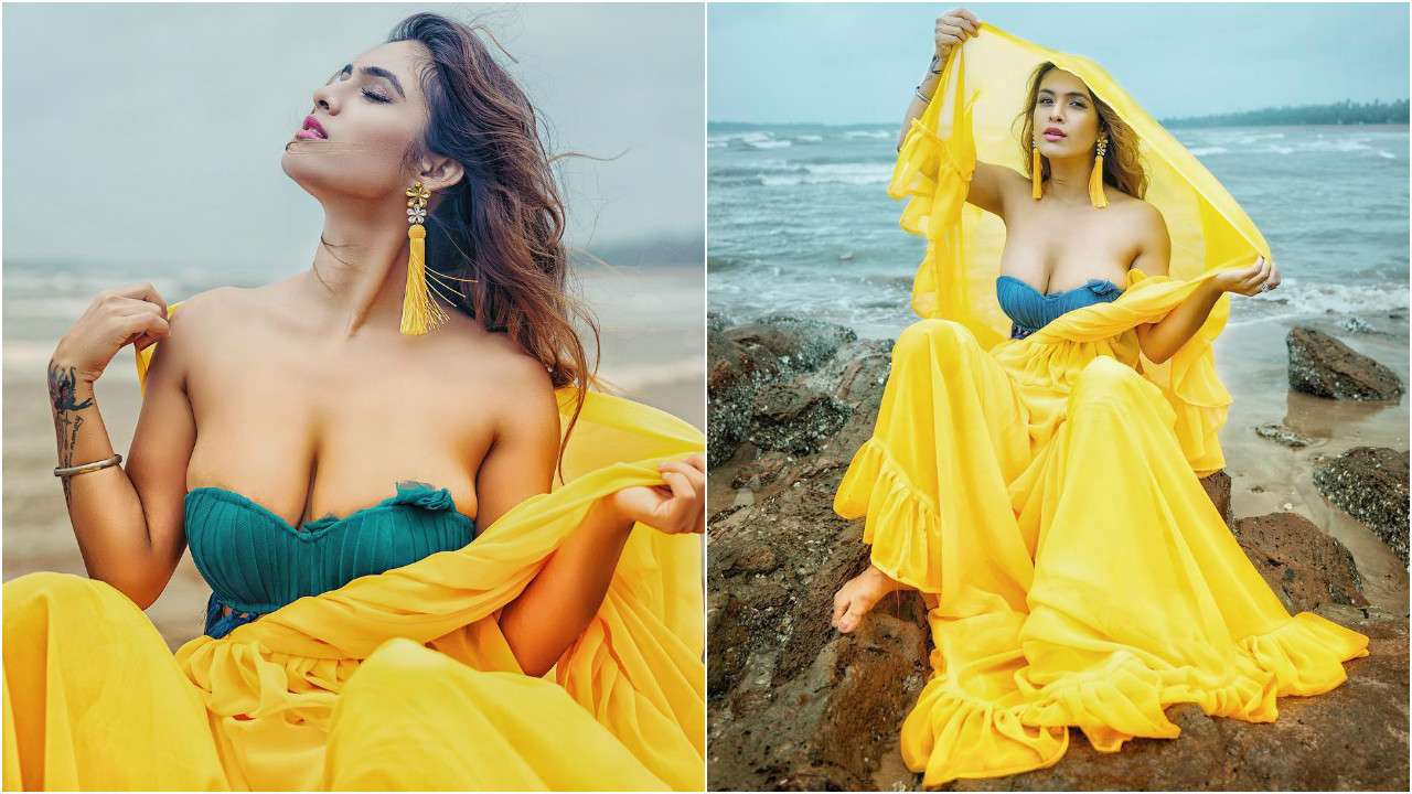 1280px x 720px - PICS: Neha Malik, who was to be a Bigg Boss contestant, is turning up the  heat with her insanely HOT photos
